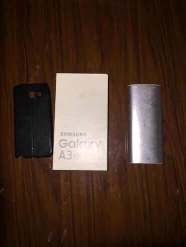 Samsung: Samsung Galaxy A3 2016, 32 GB, rəng - Gümüşü, İki sim kartlı, Sənədlərlə