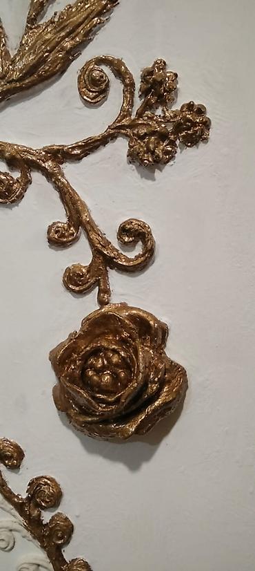Ev üçün dekor: Tam əl işidir. Keyfiyyətli materialdan hazırlanıb, ev dekorasiyası — 2