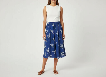 spódnice maxi w pasy: H&M, Спідниця жіноча, розмір L