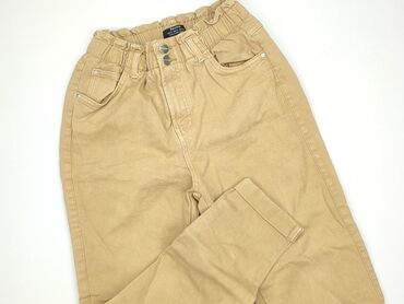 legginsy wzorzyste: Jeansy damskie, Bershka, rozmiar S
