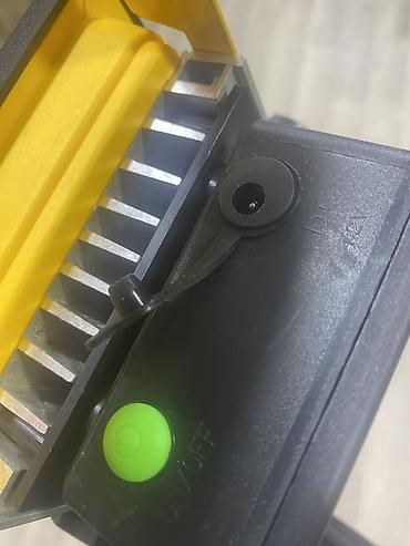 led h 7: LED akkumulyatorlu portativ proyektor/floodlight - Güclü LED işıq — 3