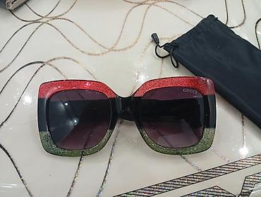 Eynəklər: Gün eynəyi, Gucci, Yeni — 4