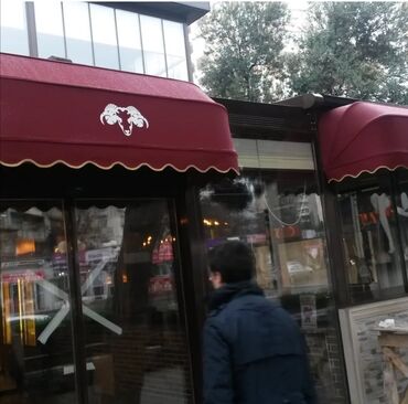 Naveslər, markizlər: Dekorativ, kölgəlik və yağmurluq tent konstruksiyalarının — 5