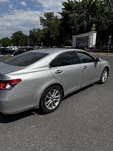 lexus sedan: Lexus ES: 2010 г., 3.5 л, Автомат, Газ, Седан — 3