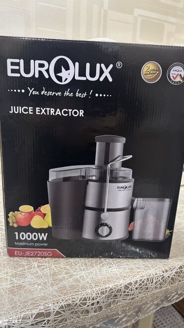 su süzən aparat: Соковыжималка Eurolux