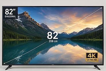 165: 3 ədəd 82,1 ədəd 165 ekran və smart olan ikinci əl televizorlar — 1