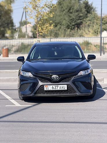 a25a: Toyota Camry: 2019 г., 2.5 л, Автомат, Бензин, Седан — 2