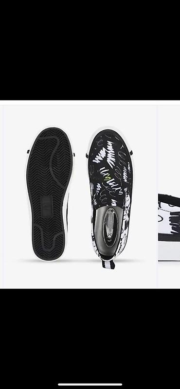exchange: Original armani exchange ela veziyyetde espadril (slipon) ayaqqabi — 4
