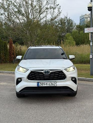 Toyota: Toyota Highlander: 2023 г., Гибрид, Внедорожник — 1