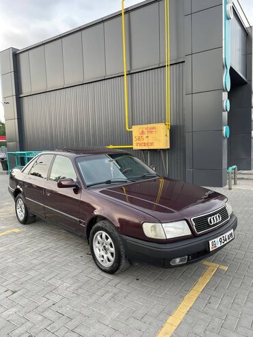 audi c4 автомат: Audi 100: 1991 г., 2.8 л, Механика, Газ, Седан