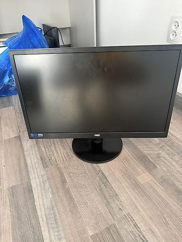 Настольные ПК и комплектующие: Монитор AOC 24" (серия E2460/EX2460 — маркировка в углу рамки) - — 1