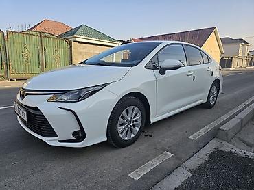 жили машина: Toyota Corolla: 2019 г., 1.8 л, Вариатор, Бензин, Седан — 3