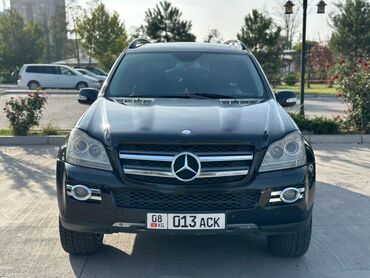 ямаха раптор: Mercedes-Benz GL-Class: 2006 г., 5.5 л, Автомат, Бензин, Внедорожник