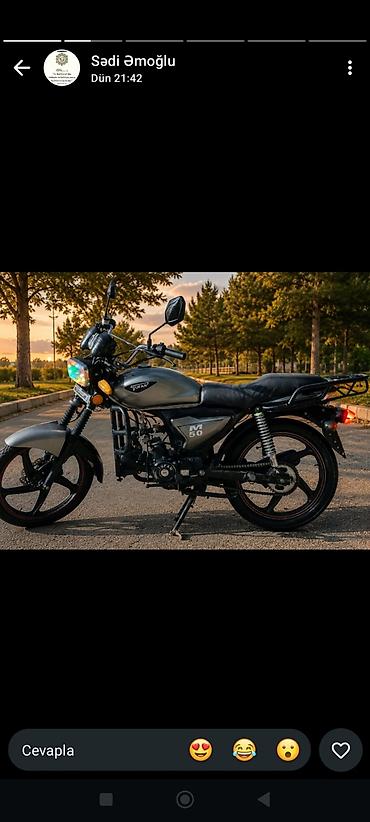 mon moto: Tufan - M50, 50 sm3 — 2