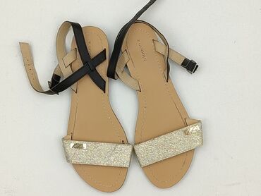 ccc sandałki na szpilce: Sandały damskie, rozmiar 40