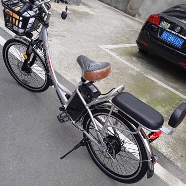 Электровелосипеды: Электровелосипед, Новый — 19