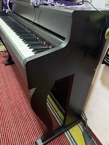 Musiqi alətləri: Rəqəmsal pianino – klassik korpusda, 88 klavişli tam ölçülü klaviatura — 4