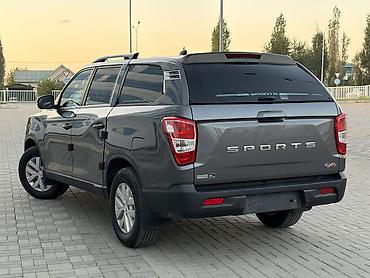 рефрижератор продажа: Ssangyong Rexton Sports: 2022 г., 2.2 л, Автомат, Дизель, Пикап — 4