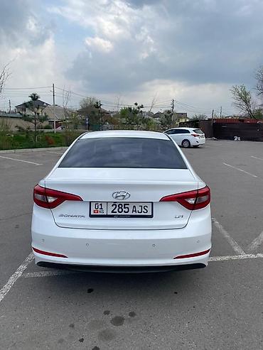 e53 amg: Hyundai Sonata: 2015 г., 2 л, Автомат, Газ, Седан — 8