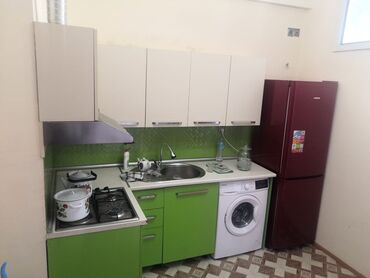 Uzunmüddətli kirayə mənzillər: 2 otaq yeni binada 60 otaqlı mənzil kirayə verirəm.balkonlu m — 9