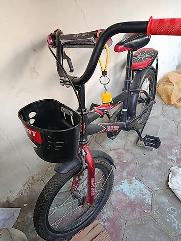 Velosipedlər: İşlənmiş İki təkərli Uşaq velosipedi 16", Ünvandan götürmə — 2