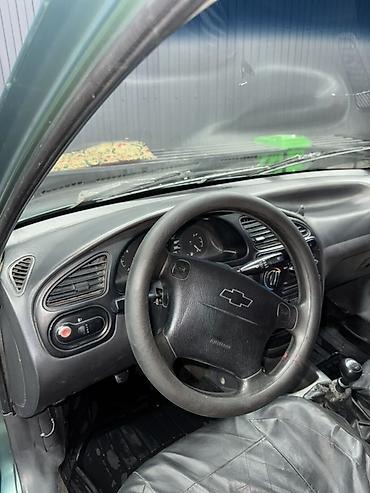 автомобиль lanos: Chevrolet Lanos: 2005 г., Механика, Бензин, Седан — 4
