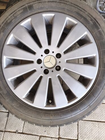 5 114 3 r19: Литой диск Mercedes-Benz - Оригинальный дизайн Mercedes