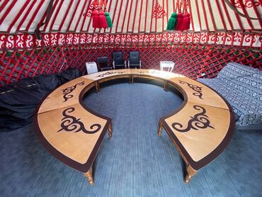 Аренда юрт: Аренда юрты, Каркас Деревянный, 75 баш, Казан, Посуда, С полом — 13