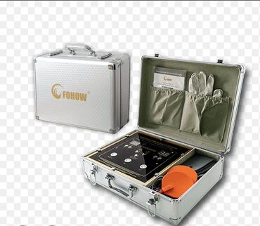 чехол для удочек: Аппарат микротоковой терапии Fohow в алюминиевом кейсе. Комплектация