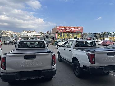pikap aksesuar: Hilux 2026 Vanna;jalüz;padnoşka İstənilən pikap modelləri üçün — 1