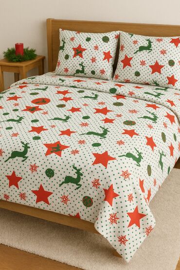 Posteljina: Singl, Pamuk, bоја - Šareno, Turska — 19