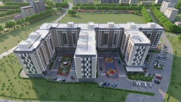 кут сертификат: 3 комнаты, 90 м², Элитка, 4 этаж, ПСО (под самоотделку)