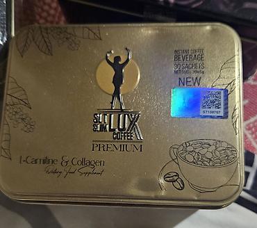 mal əti: Slix Slim Lux Coffee Premium – instant qəhvə içkisi arıqlamaq ücün — 1