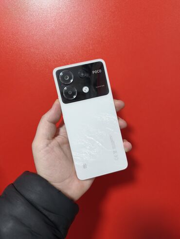 Poco: Poco X6, 256 GB, rəng - Ağ — 1