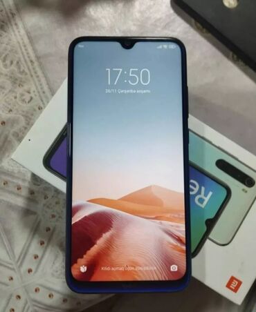 Xiaomi: Xiaomi Redmi 8, 128 GB, 
 Barmaq izi