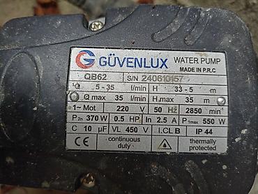 plastmas cən: Nasos, Suvarma üçün, quraşdırılma Səthi, İşlənmiş — 3