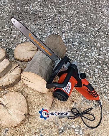 Цепные электропилы: Цепная электропила Новый, От электросети, Другая мощность — 7