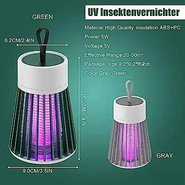 strašilo za ptice cena: UV LAMPA ZA ODBIJANJE I UBIJANJE KOMARACA | Upotebite najnoviju — 5