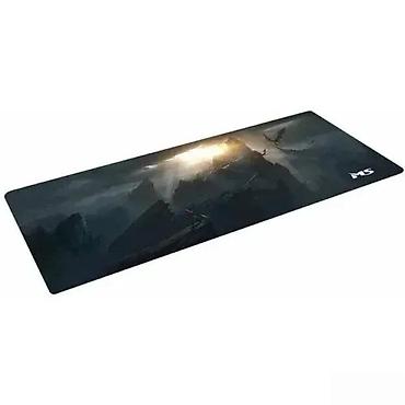 3 103: Gaming podloga za miša – XXL desk mat sa fantazijskim pejzažom zmajeva — 1