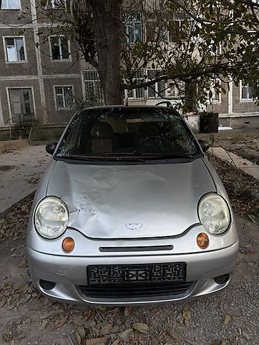 повреждённый автомобиль: Daewoo Matiz: 2005 г., Механика, Бензин, Хэтчбэк — 1