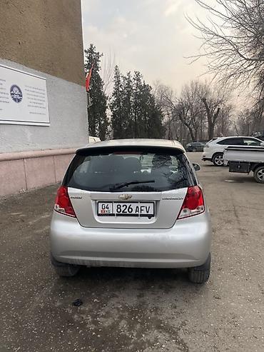 Chevrolet: Chevrolet Aveo: 2007 г., 1.6 л, Механика, Бензин, Хэтчбэк — 4