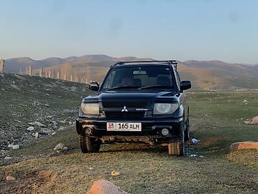 devo matiz: Mitsubishi Pajero iO: 2003 г., 1.8 л, Бензин, Внедорожник — 3