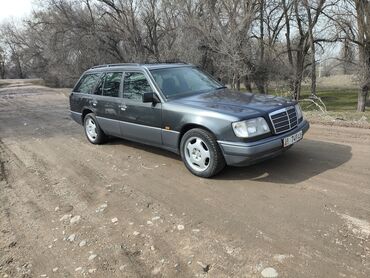 колор: Mercedes-Benz W124: 1994 г., 2 л, Механика, Бензин, Универсал