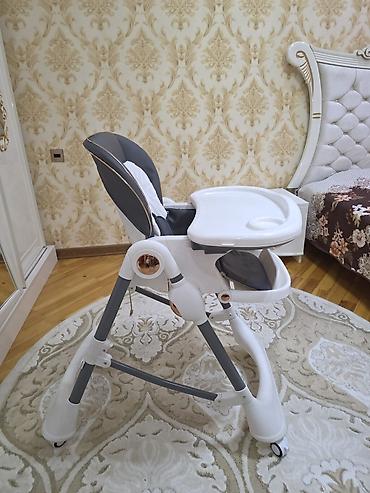 Yemək masaları, oturacaqları: Uşaq yemək stulu – Kidflo - Rahat və təhlükəsiz yemək üçün geniş — 3
