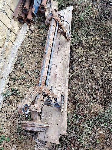Maşın üçün arxa şüa (torsion tipli asqı şüası) satılır.islekdi