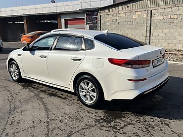 netta l: Kia Optima: 2019 г., 2 л, Автомат, Газ, Седан — 4
