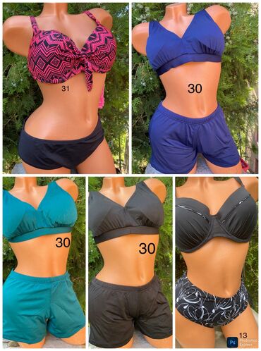 Kupaći kostimi: M, Poliester, bоја - Šareno na lalafo.rs — 9 Kupaći kostimi: M, Poliester, bоја - Šareno — 9