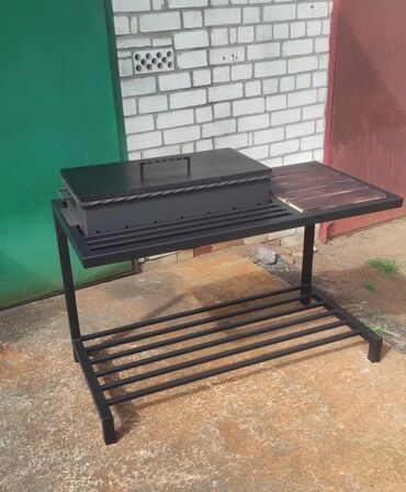 Manqallar, qrillər, barbekyu: Metal EN MMC olaraq istədiyiniz forma və ölçüde demir işlerinin — 26