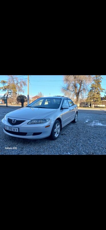 Mazda: Mazda 6: 2003 г., 2.3 л, Автомат, Бензин, Седан