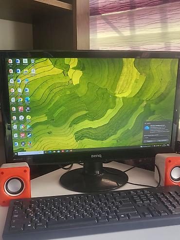 Benq led stolüstü kompüter ideal veziyyetdedi hecbir problemi yoxdur